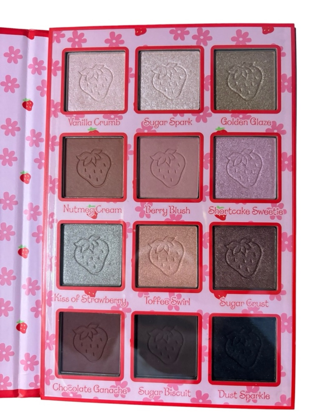 Strawberry Shortcake Bundle - 4 Pieces, Eyeshadow, Socks, Body oil, hairclip - Picture 4 of 7